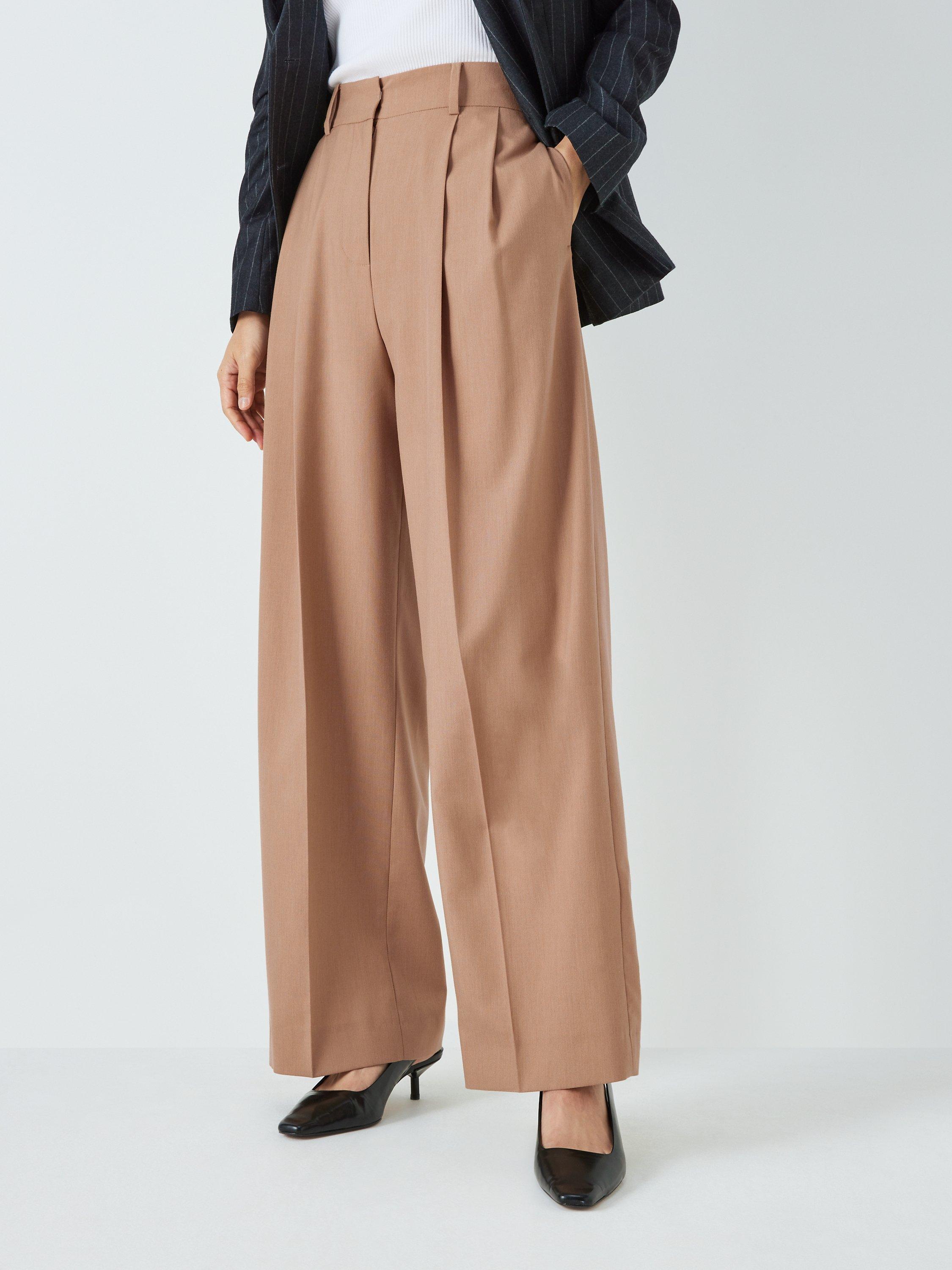 John lewis wide leg trousers best sale