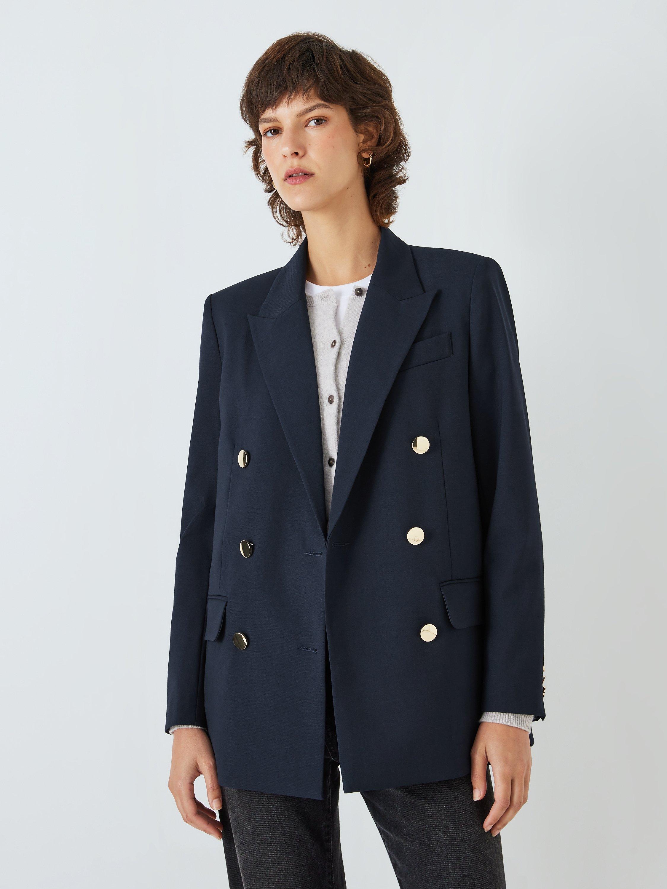 John lewis black blazer best sale