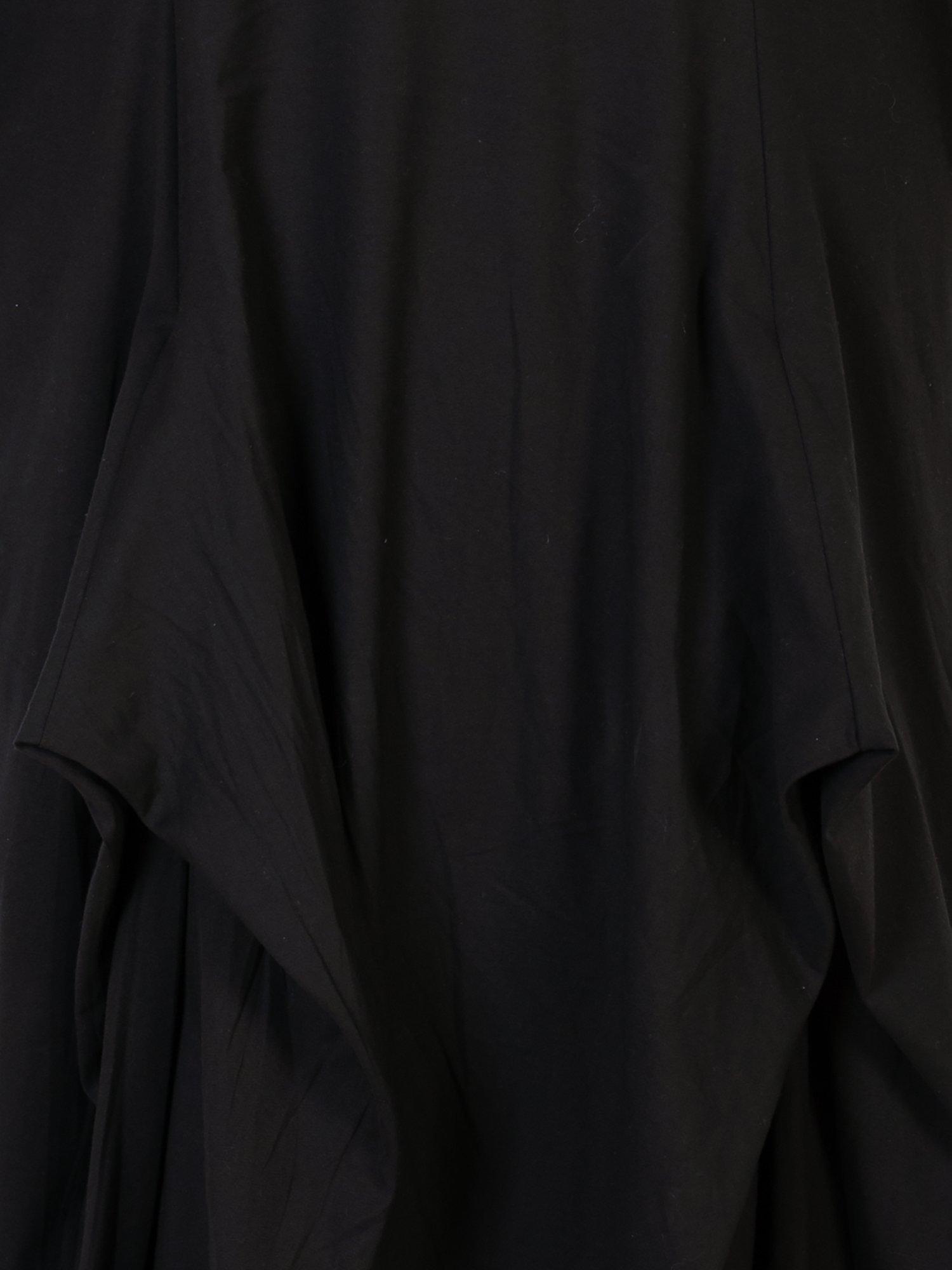 Product image 7 of 7, which shows chesca Tuck Detail Midi Dress, Black, 12-14