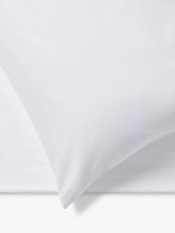 Jasper Conran London 300 Thread Count Organic Cotton Deep Fitted Sheet - view 2, White