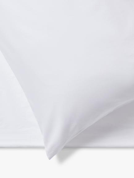 Jasper Conran London 300 Thread Count Organic Cotton Deep Fitted Sheet - view 2, White