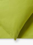 Jasper Conran London 300 Thread Count Organic Cotton Bedding, Spinach Green