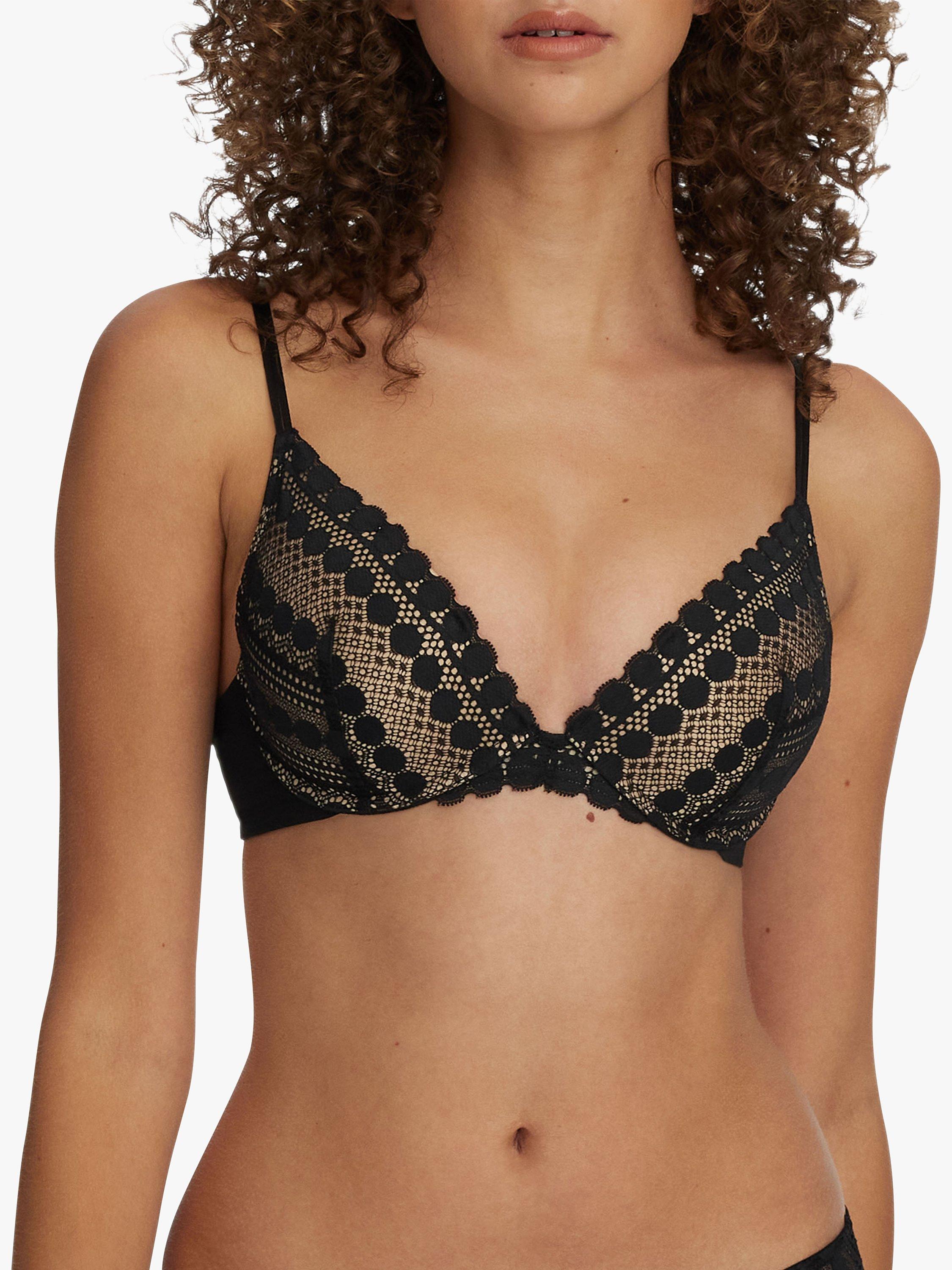 Skarlett Blue Seduced Push Up Bra, Black