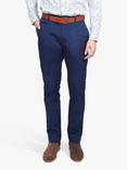 Simon Carter Cotton Chinos, Navy