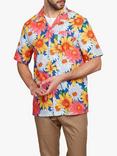 Simon Carter Flower Short Sleeved Shirt, Multi