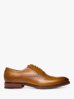 Oliver Sweeney Ledwell Leather Brogues, Light Tan, Light Tan