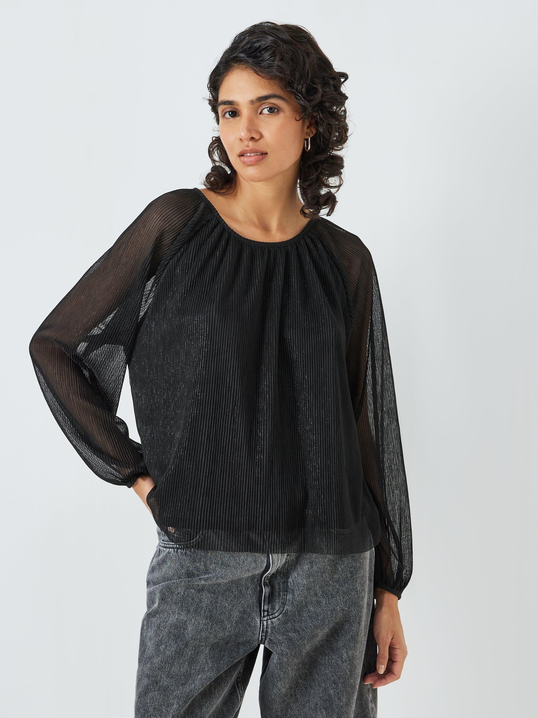 AND/OR Nova Metallic Top, Black