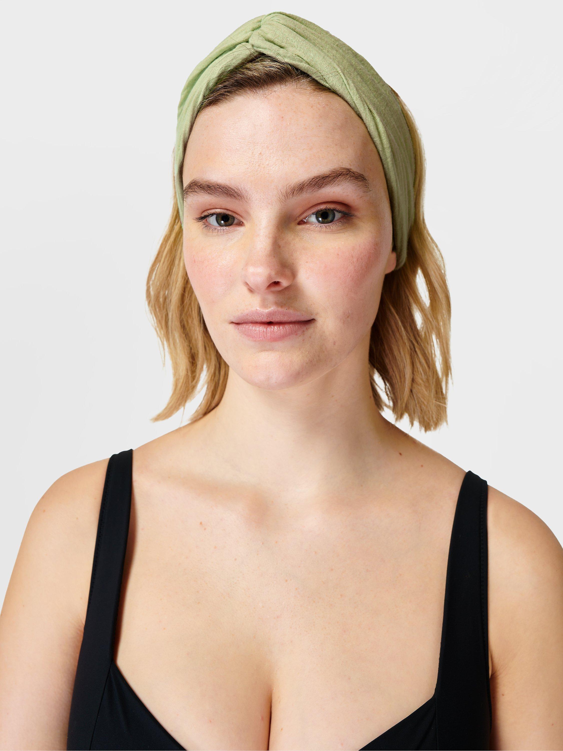 Sweaty Betty Beach Headband, Pomelo Green, One Size