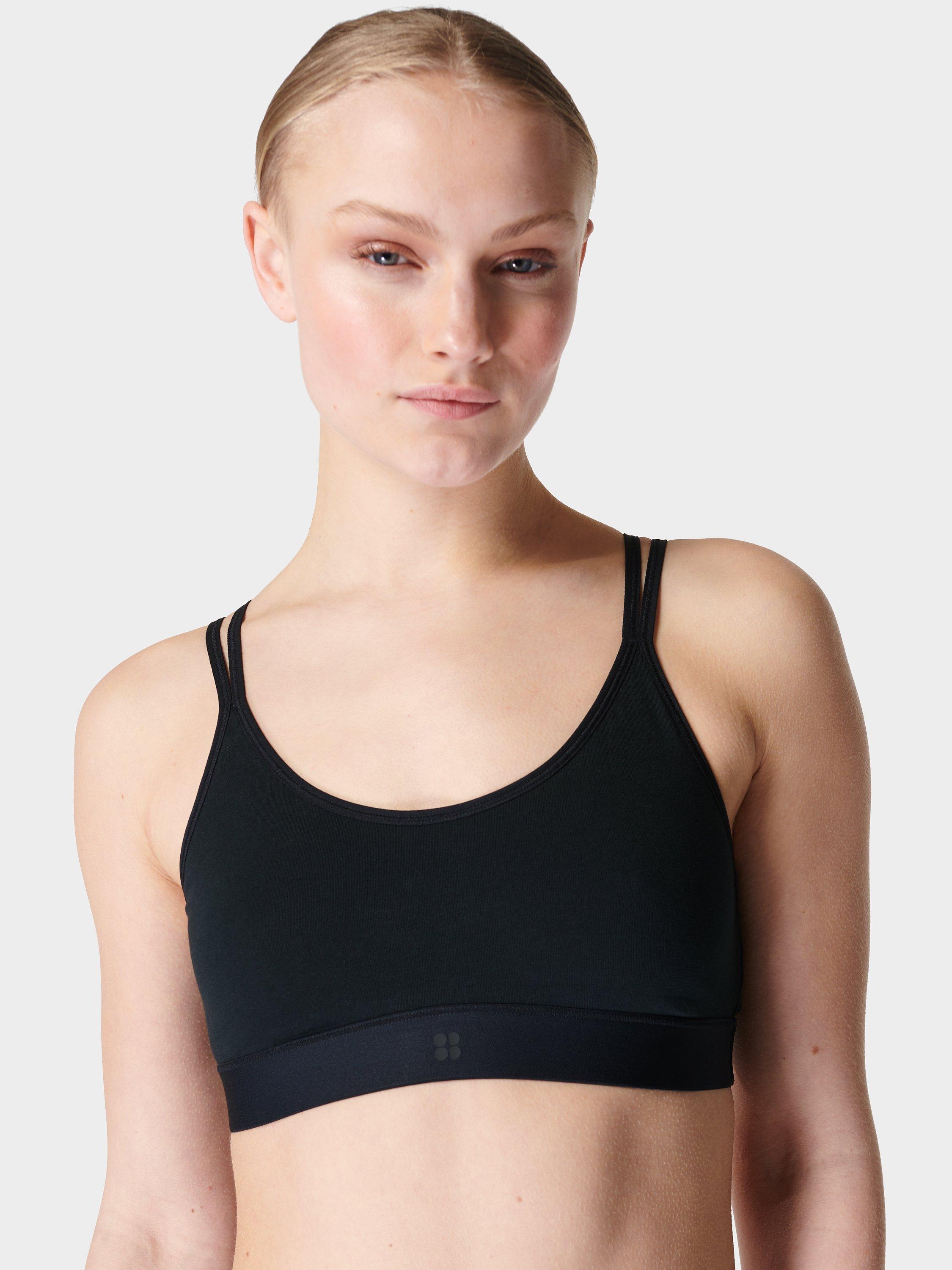 Sweaty Betty Sundown Soft Cotton Bralette