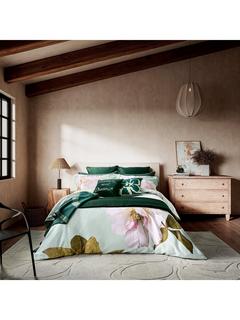 Ted Baker Gardenia Floral Double Duvet Cover Set, Multi