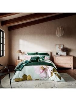 Ted Baker Gardenia Floral Duvet Cover Set, Multi