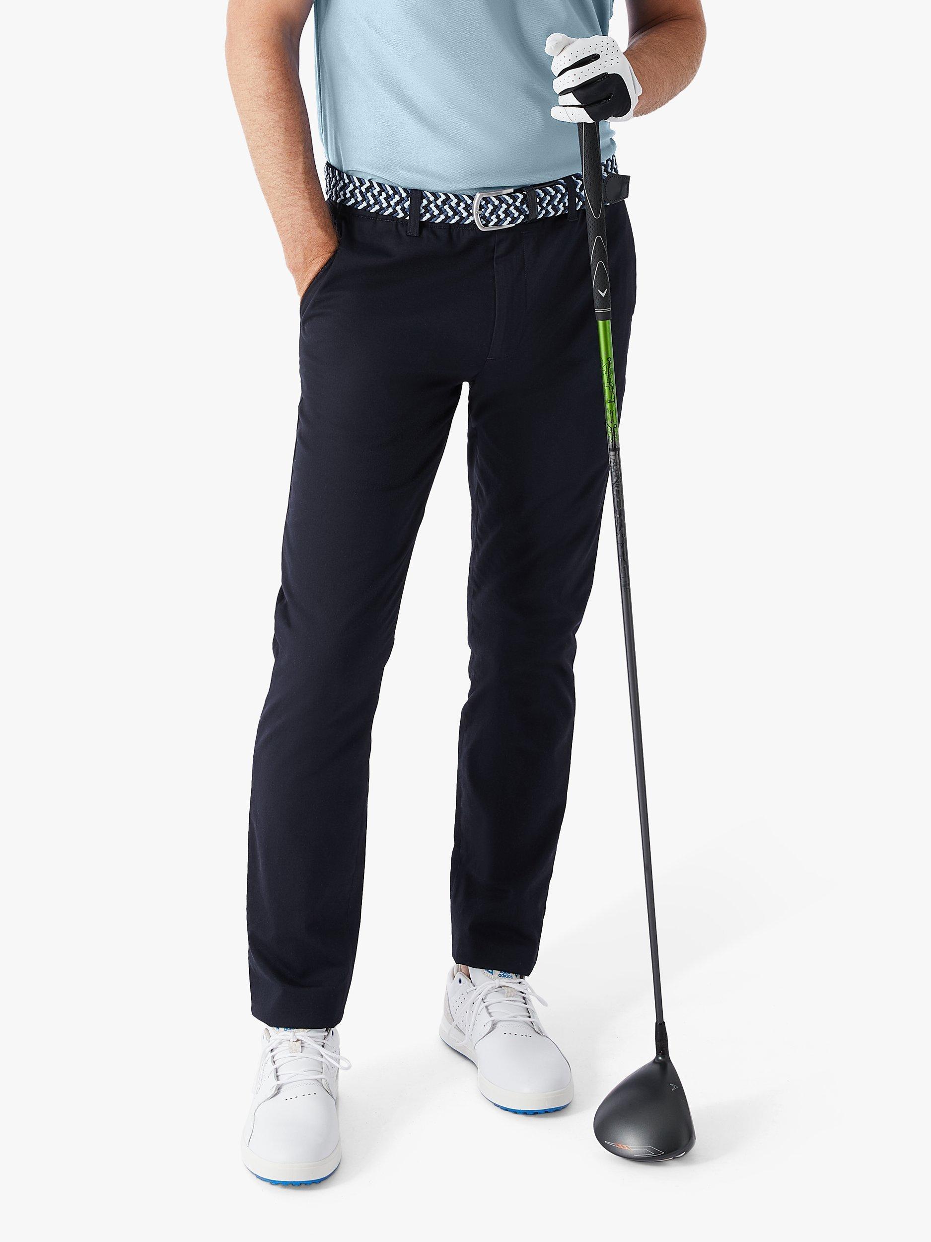 SPOKE Condor Golf Regular Thigh Chinos, Eclipse, W34/L29