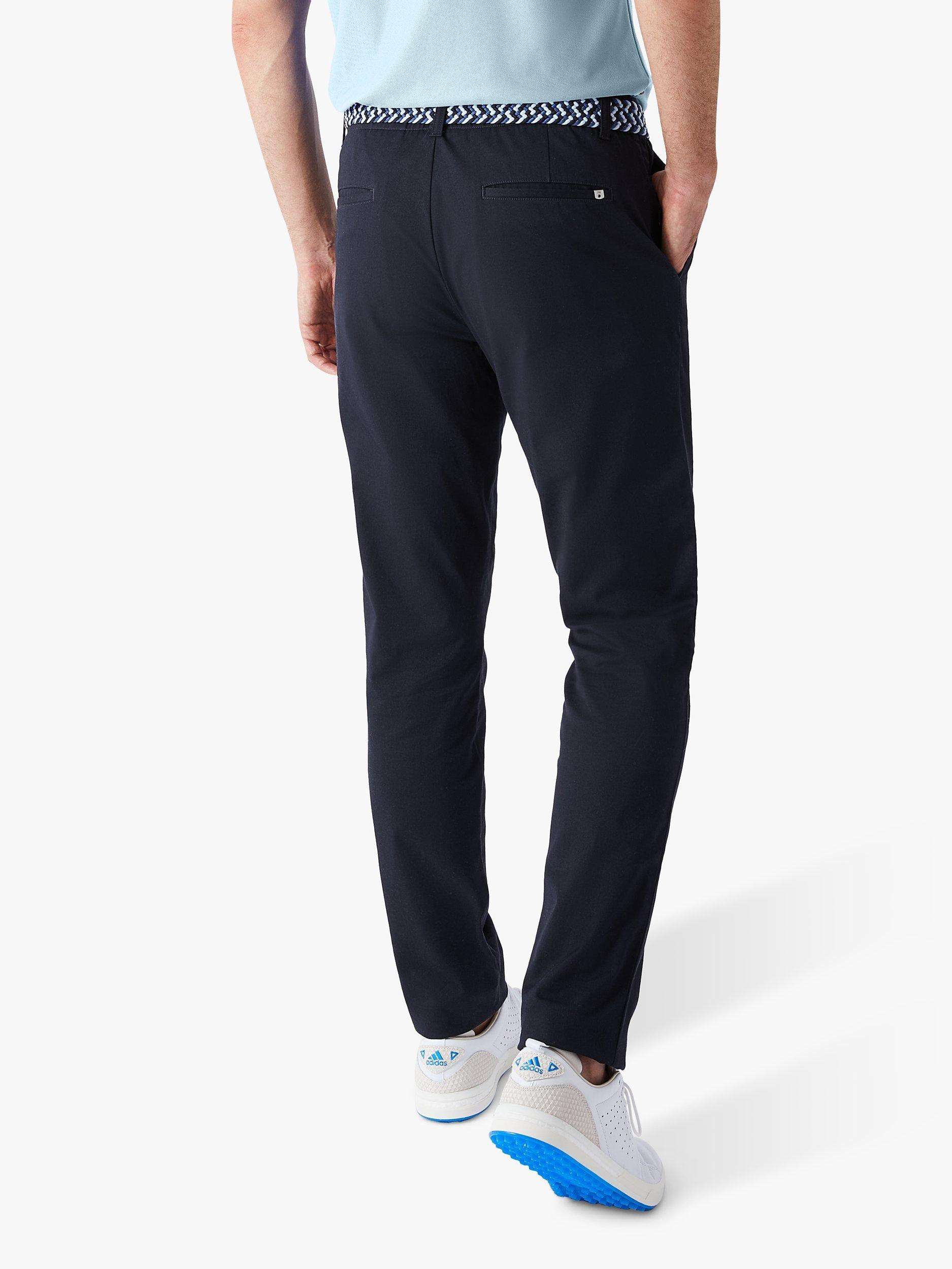 SPOKE Condor Golf Regular Thigh Chinos, Eclipse, W34/L29