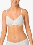 sloggi Basic+ Non-Wired Bra, White