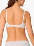 sloggi Basic+ Non-Wired Bra, White
