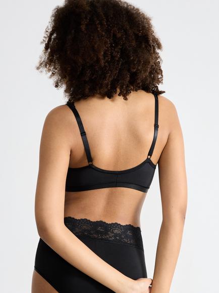 sloggi Romance Bralette - view 2, Black