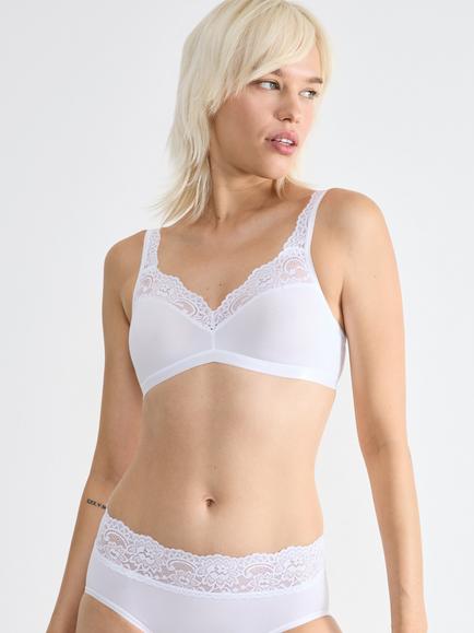 sloggi Romance Bralette, White