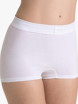 sloggi Double Comfort Shorts Knickers, White