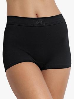 sloggi Double Comfort Shorts Knickers, Black