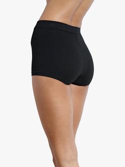 sloggi Double Comfort Shorts Knickers - view 2, Black