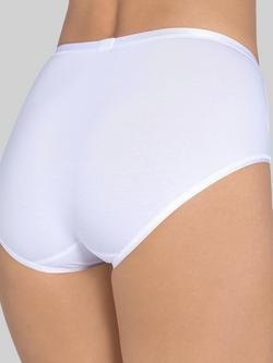 sloggi Romance Maxi Brief Knickers - view 2, White