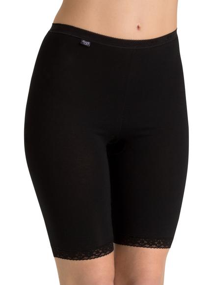 sloggi Basic+ Long Shorts Knickers, Black