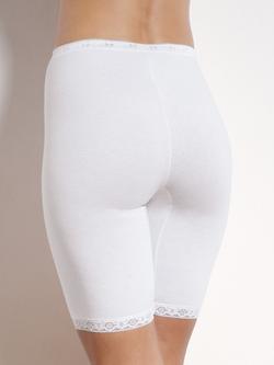 sloggi Basic+ Long Shorts Knickers - view 2, White