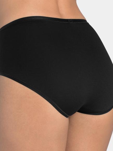 sloggi Romance Maxi Brief Knickers - view 2, Black