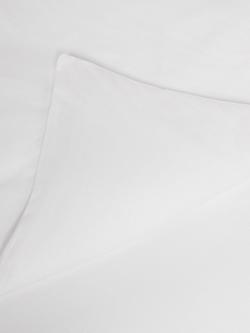 John Lewis Warm & Cosy Brushed Cotton Bedding - view 2, White
