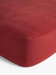 John Lewis Warm & Cosy Brushed Cotton Fitted Sheet