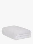 Jasper Conran London 500 Thread Count Supima Satin Bedding, White