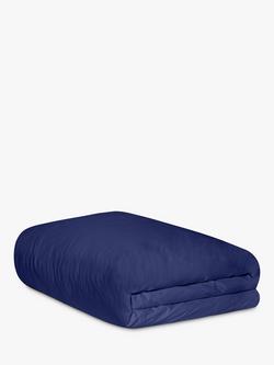 Jasper Conran London 500 Thread Count Supima Satin Bedding - view 2, Jasper's Navy