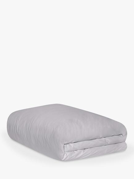 Jasper Conran London 500 Thread Count Supima Satin Bedding - view 2, Lunar Rock