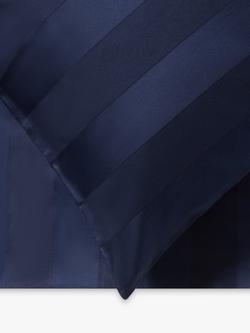Jasper Conran London 500 Thread Count Satin Stripe Bedding - view 2, Jasper's Navy