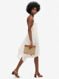 Superdry All Lace Midi Dress, Off White, Off White