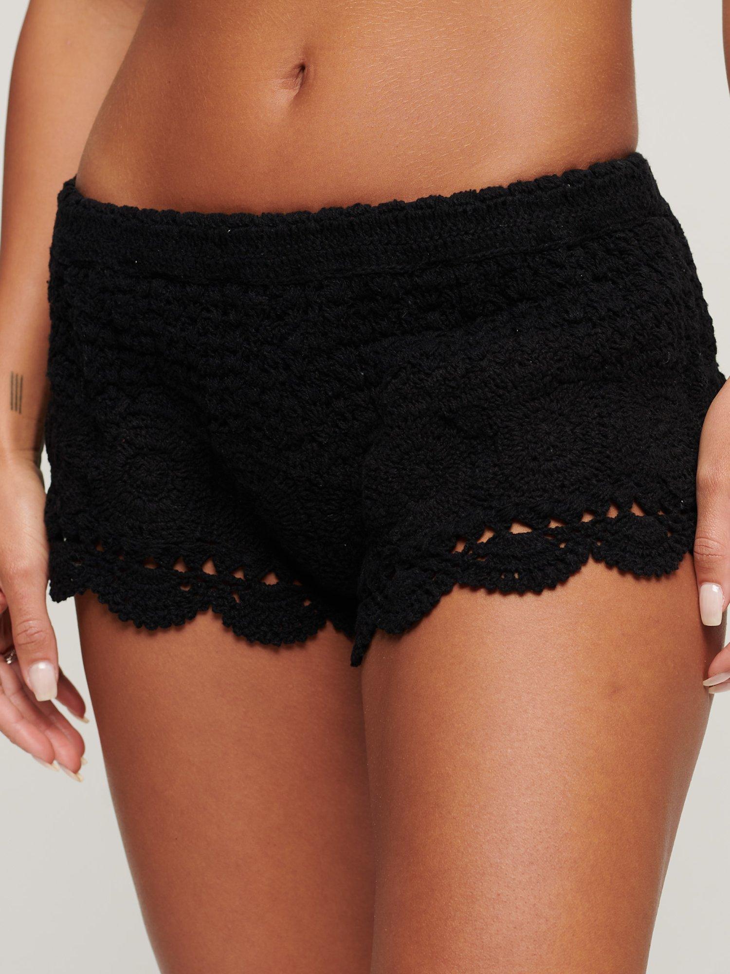 Superdry Crochet Shorts