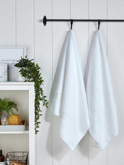Christy Supreme Hygro® Towels - view 2, White