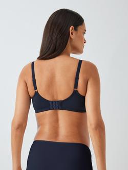 John Lewis Isabelle Nursing & Maternity Bra, Pack of 2 - view 2, Ivory/Navy