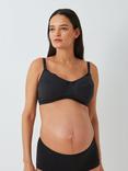 John Lewis Cotton Maternity & Nursing Bra, Pack of 2, Black & White