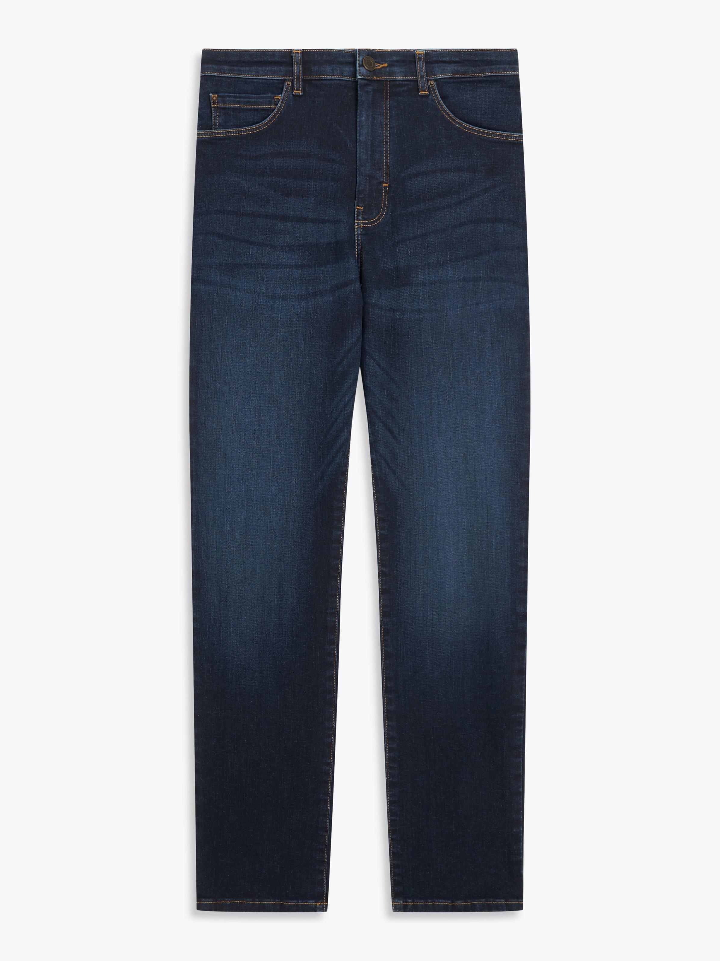 John Lewis Premium Stretch Slim Leg Jeans