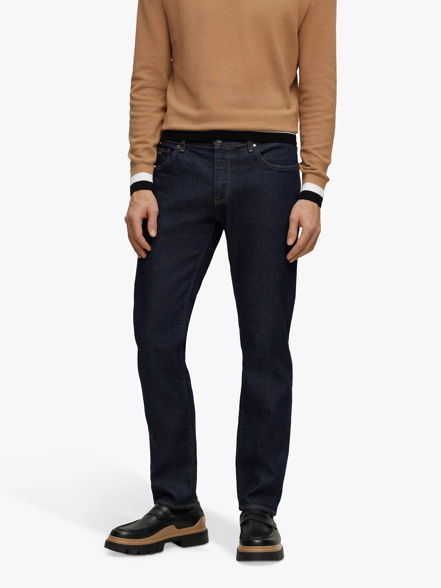 BOSS Maine Regular Fit Jeans