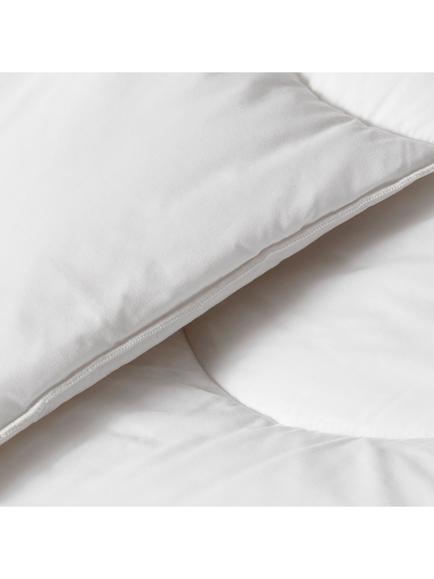 John Lewis Microfibre Duvet, 4.5 Tog - view 2, White