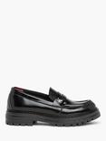 Calvin Klein Kids' Chunky Loafer Shoes, Black