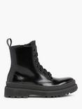 Calvin Klein Kids' Lace-Up Bootie, Black