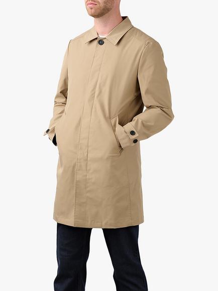 Guards London Spitalfields Raincoat, Stone