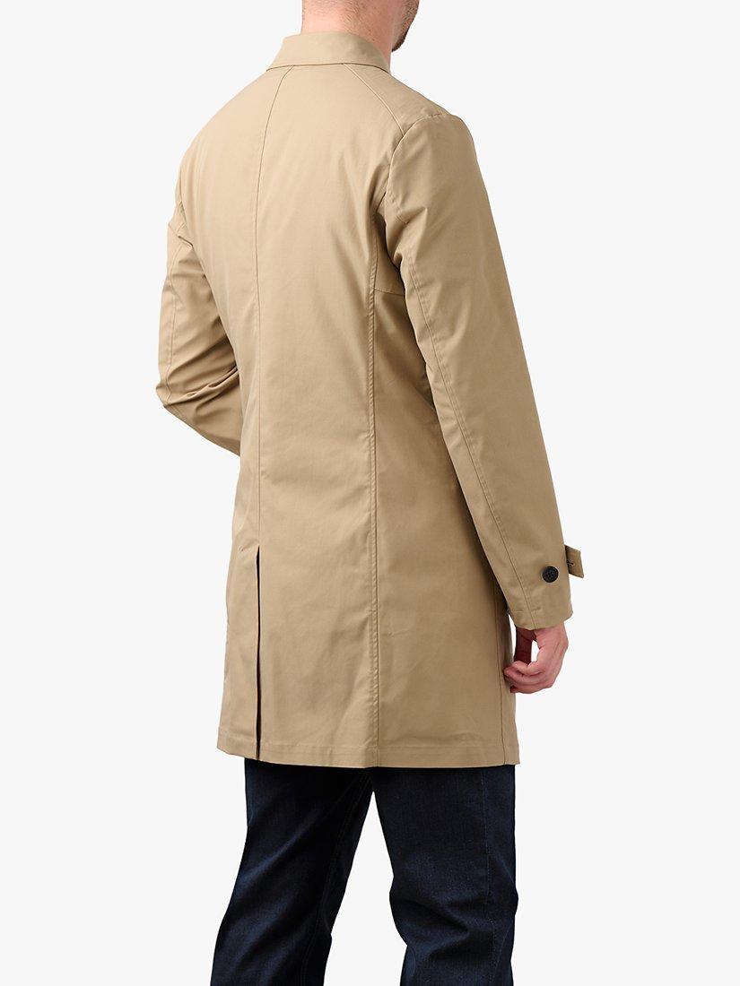 Product image 2 of 11, which shows Guards London Spitalfield Raincoat, Stone, 36R