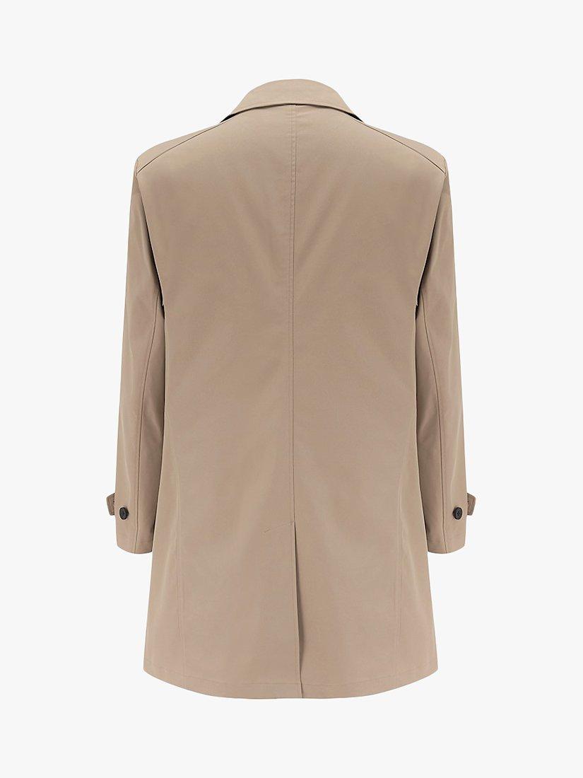 Product image 6 of 11, which shows Guards London Spitalfield Raincoat, Stone, 36R