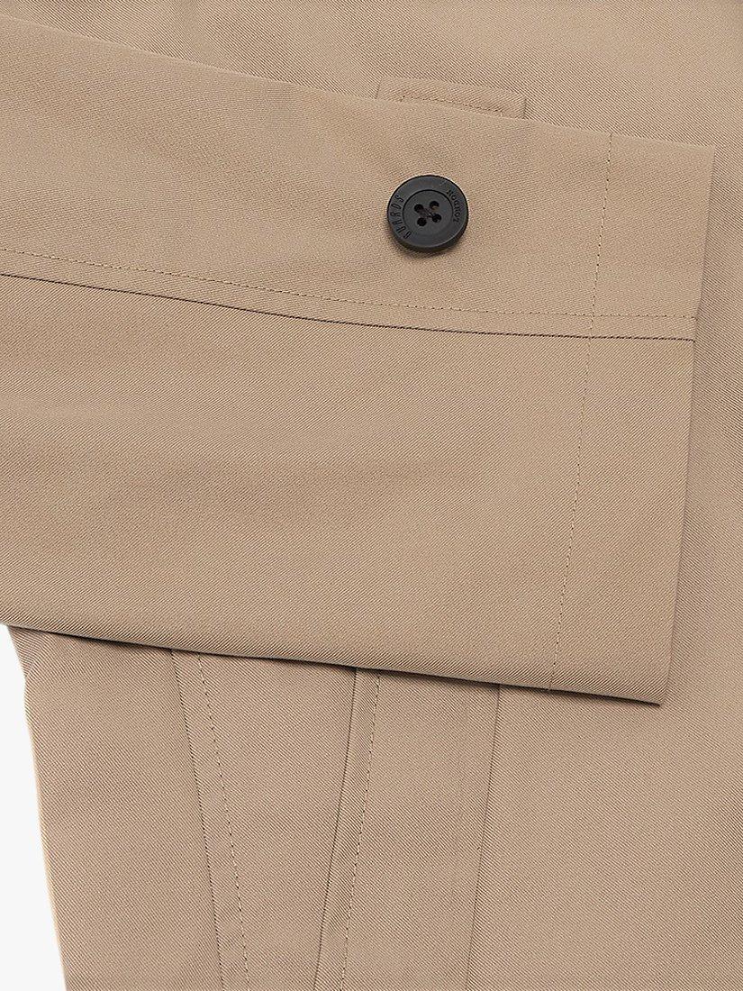 Product image 10 of 11, which shows Guards London Spitalfield Raincoat, Stone, 36R