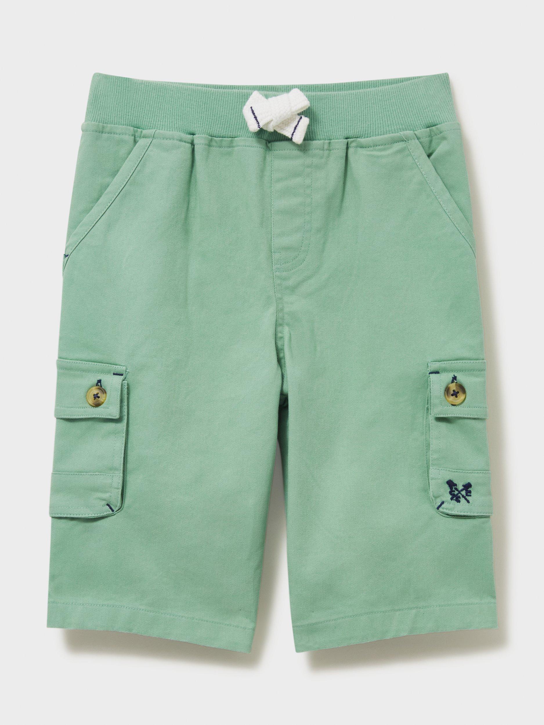 Crew Clothing Kids' Chino Short, Duck Egg