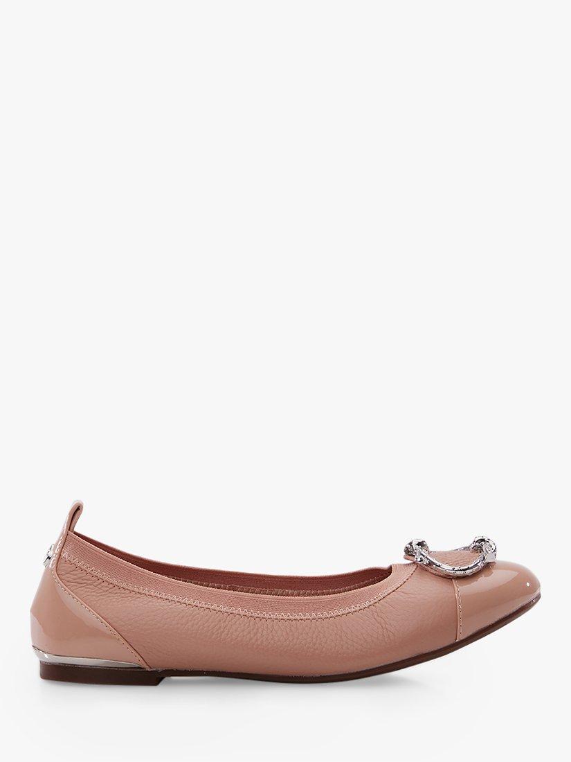 Moda in Pelle Fairy Leather Ballet Pumps